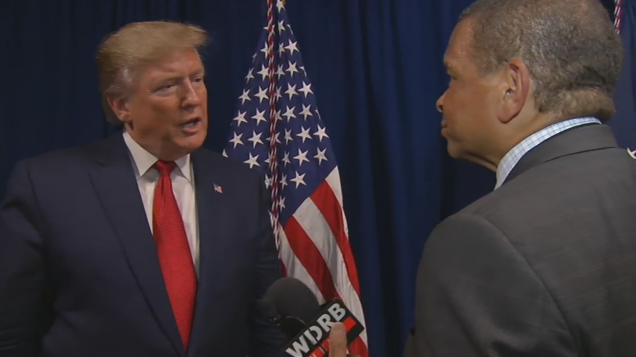 Lawrence Smith interviews President Donald Trump